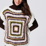 Mia Alpaca Wool Hand Knit Sweater