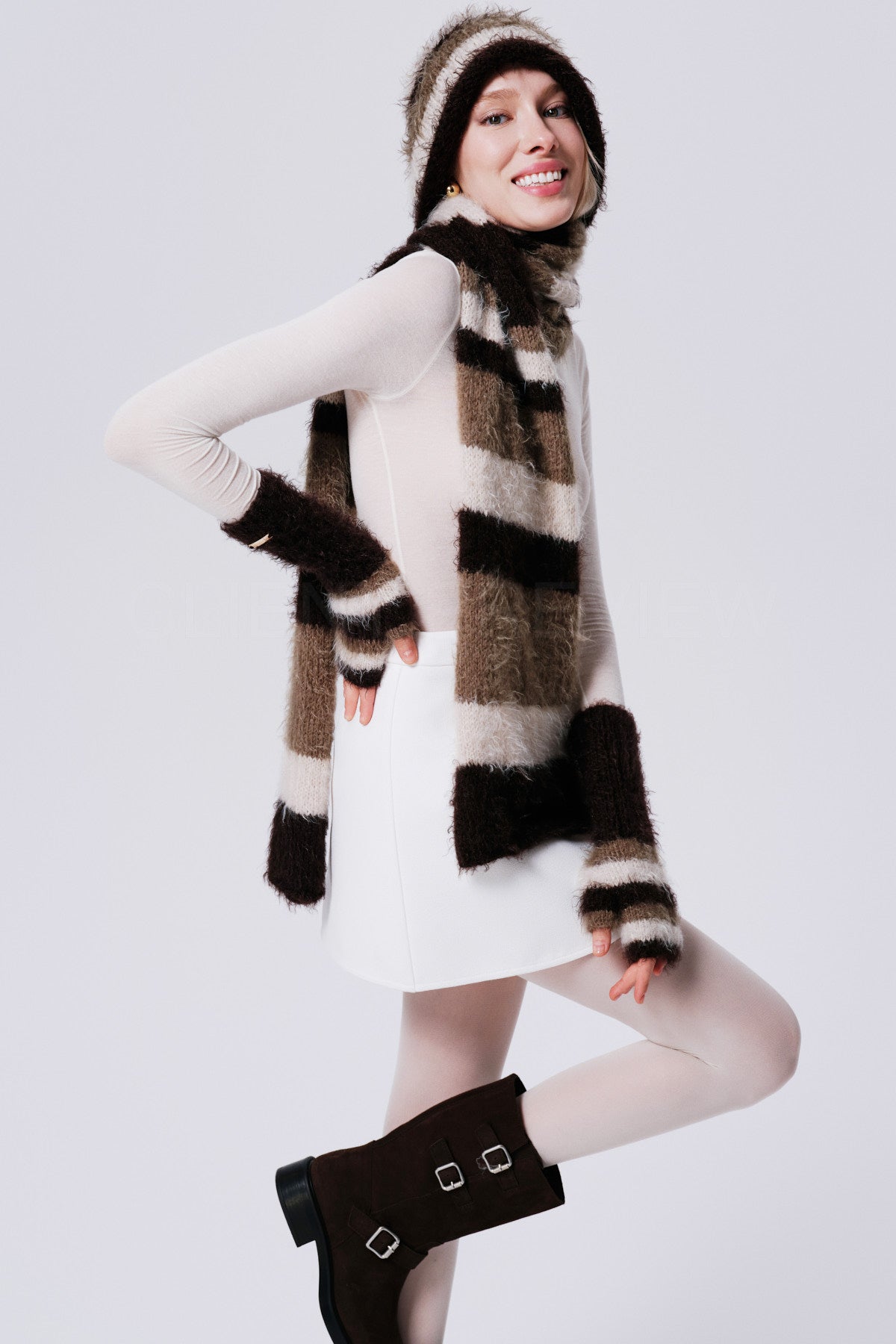 Mia Merino Wool Gloves | Accecories | My Beachy Side