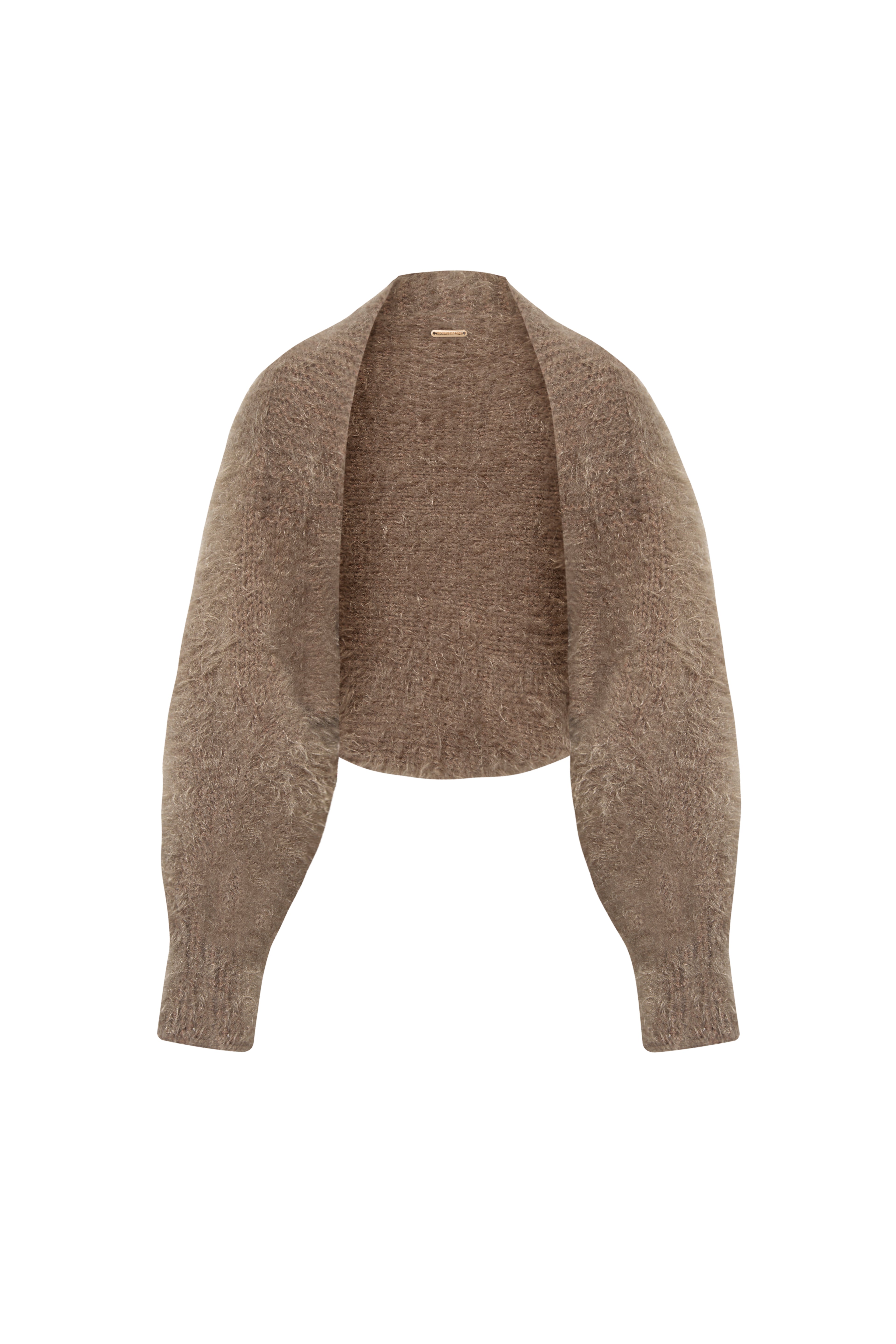 Mia Merino Wool Hand Knit Bolero Jacket | Jacket | My Beachy Side