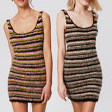 Mia Merino Wool Hand Knit Dress | Dress | My Beachy Side