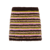 Mia  Merino Wool Hand Knit Mini Skirt