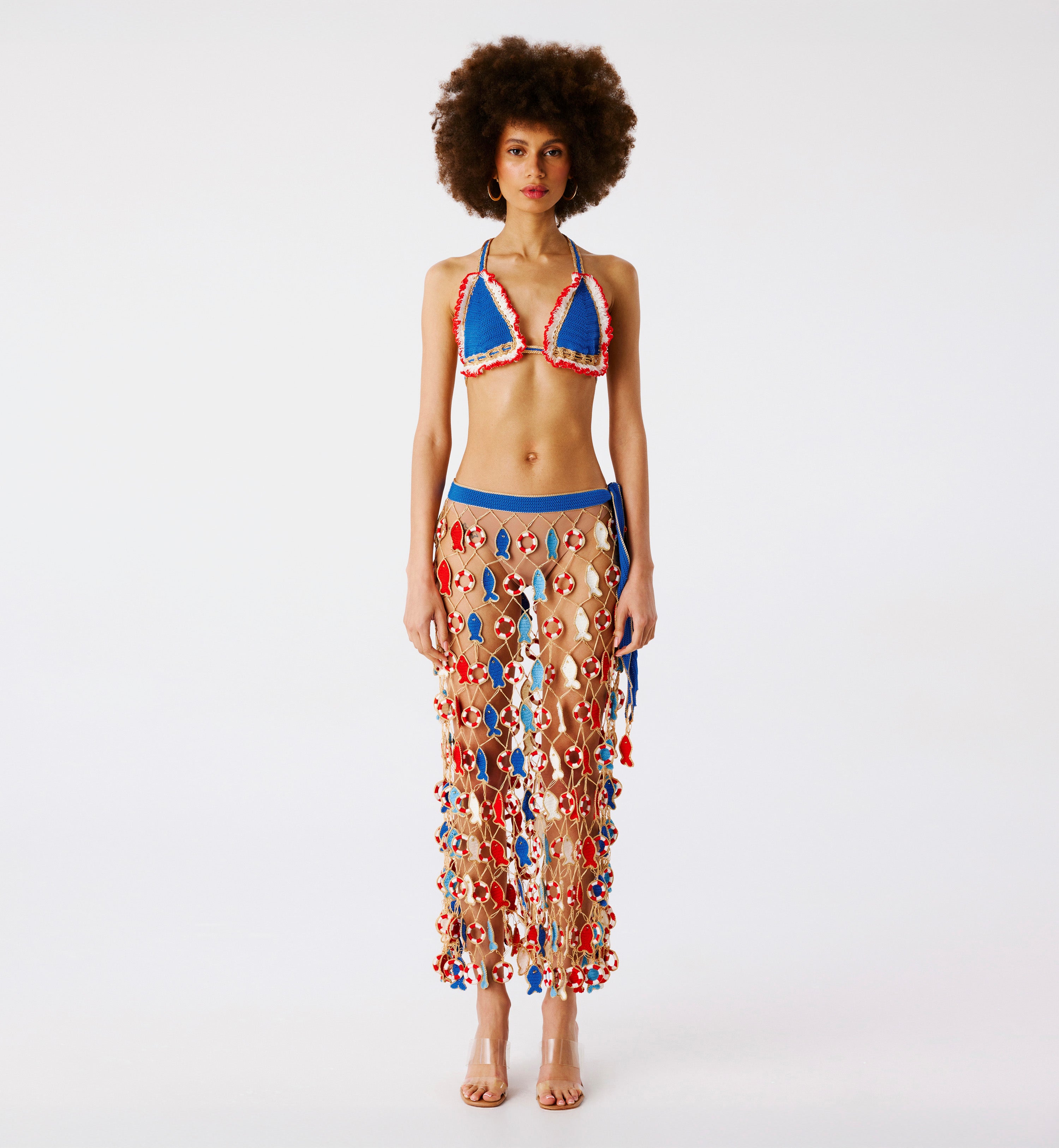 Poisson Hand-Crocheted Convertible Dress/Skirt | Dress | My Beachy Side