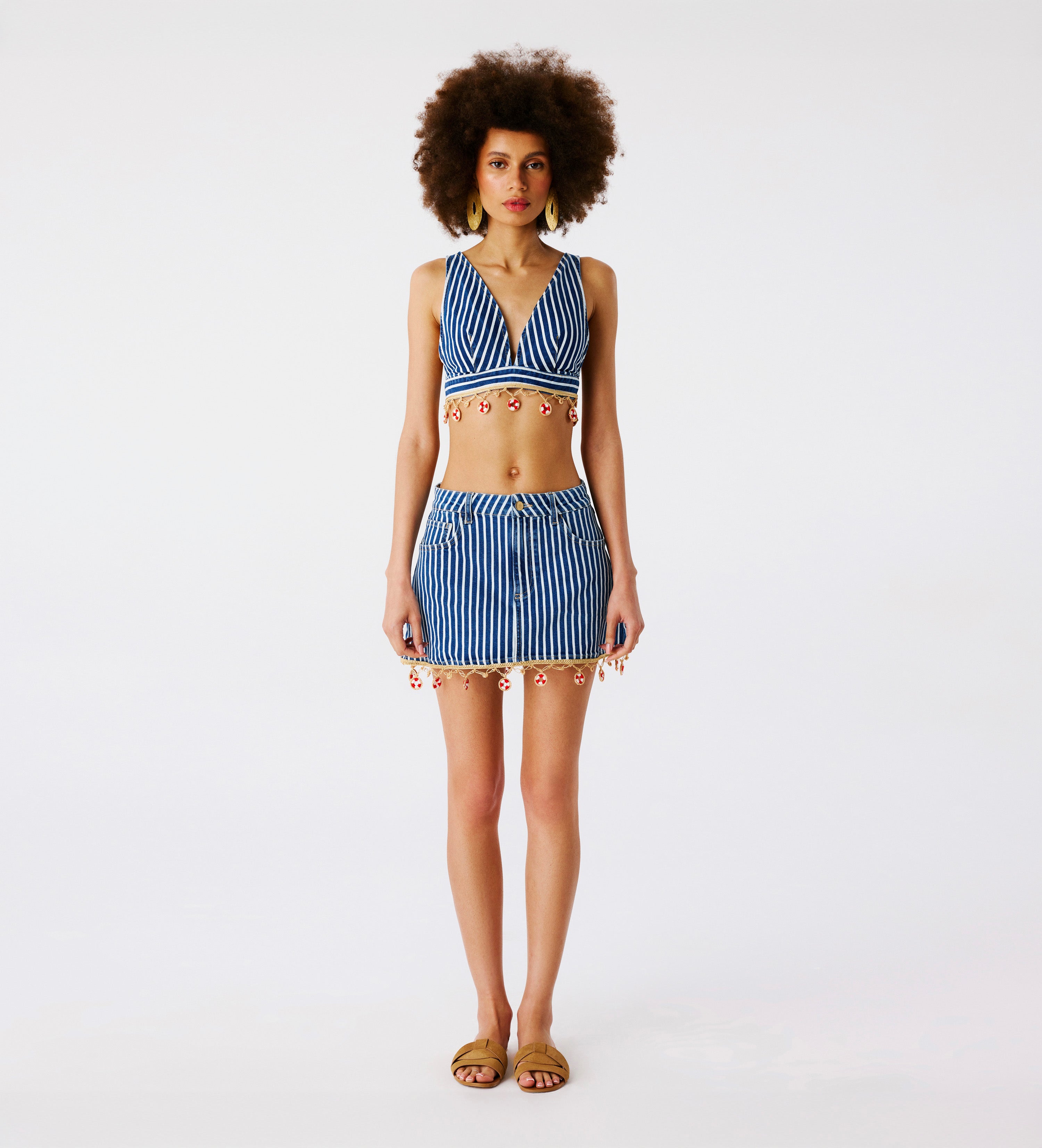 Raven Denim Mini Skirt | Skirt | My Beachy Side