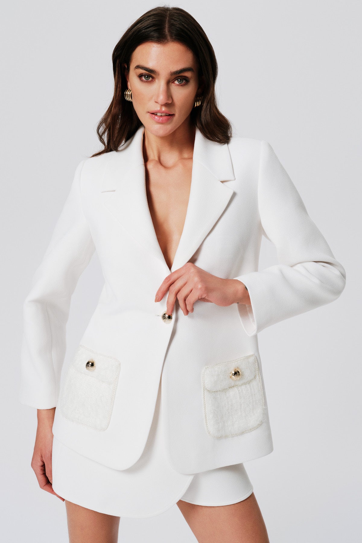 Scarlet Blazer | Blazer | My Beachy Side