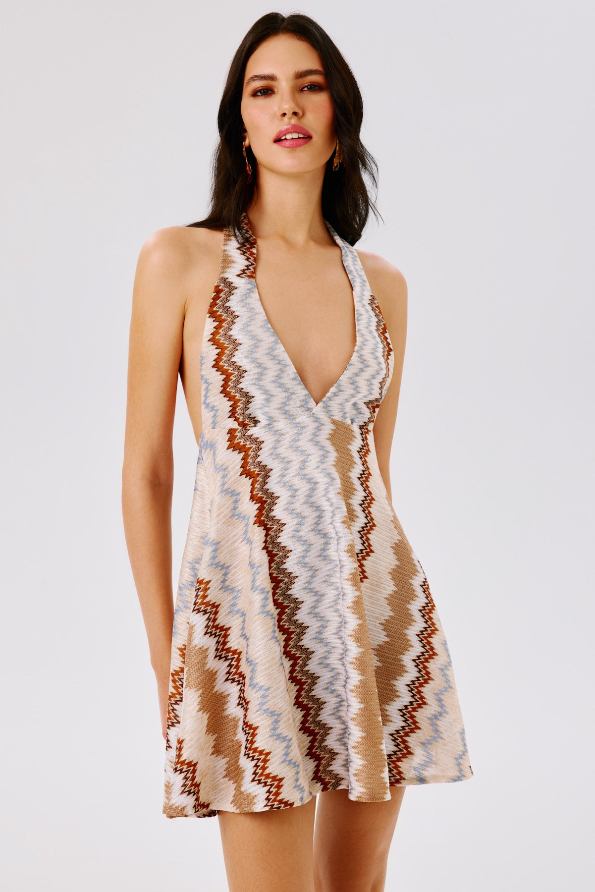 beachy mini dress Vina Mini Dress, MULTI / Small
