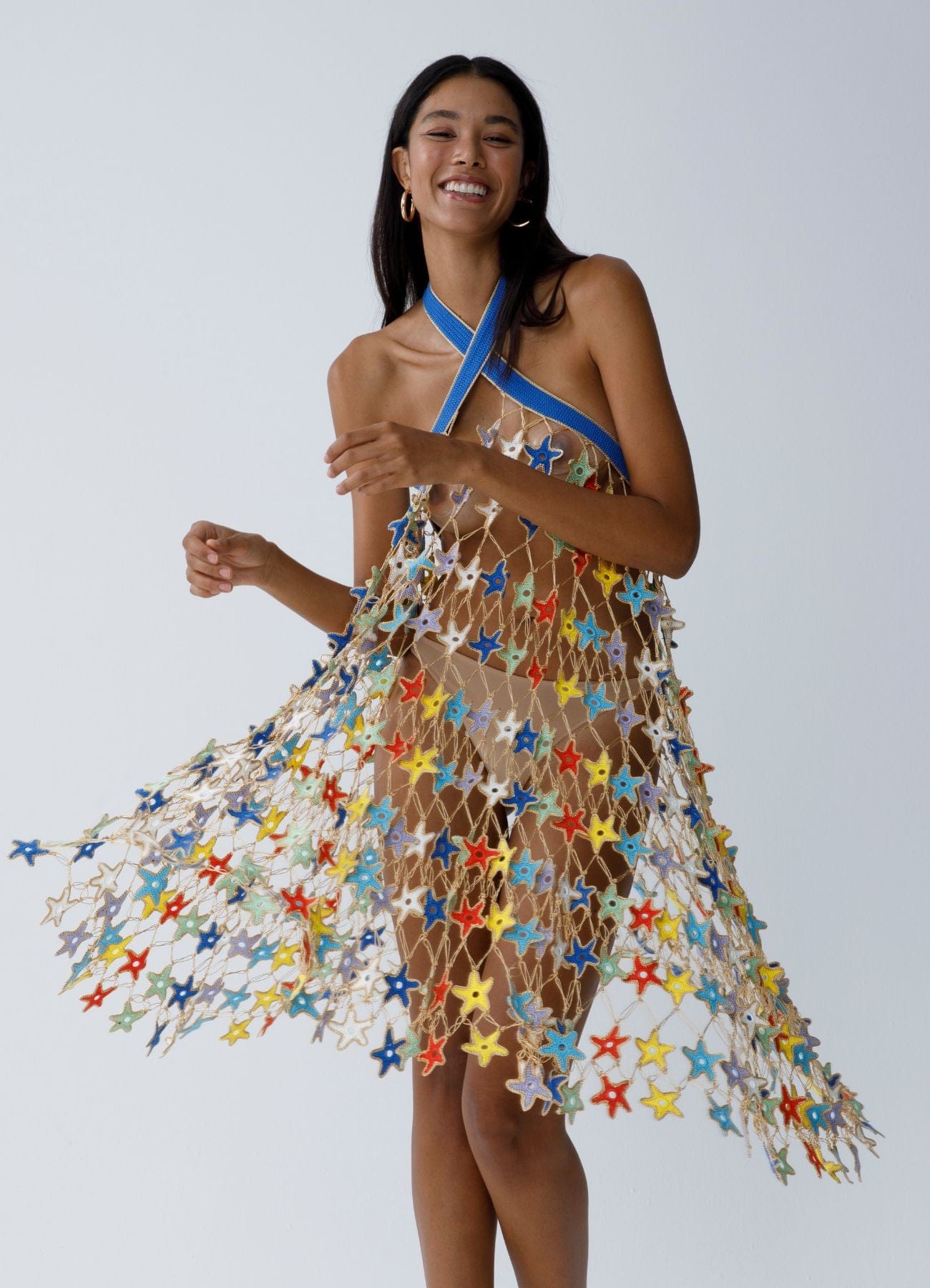 Ariana Star Multi Maxi Skirt/ Dress | Cover Up | My Beachy Side