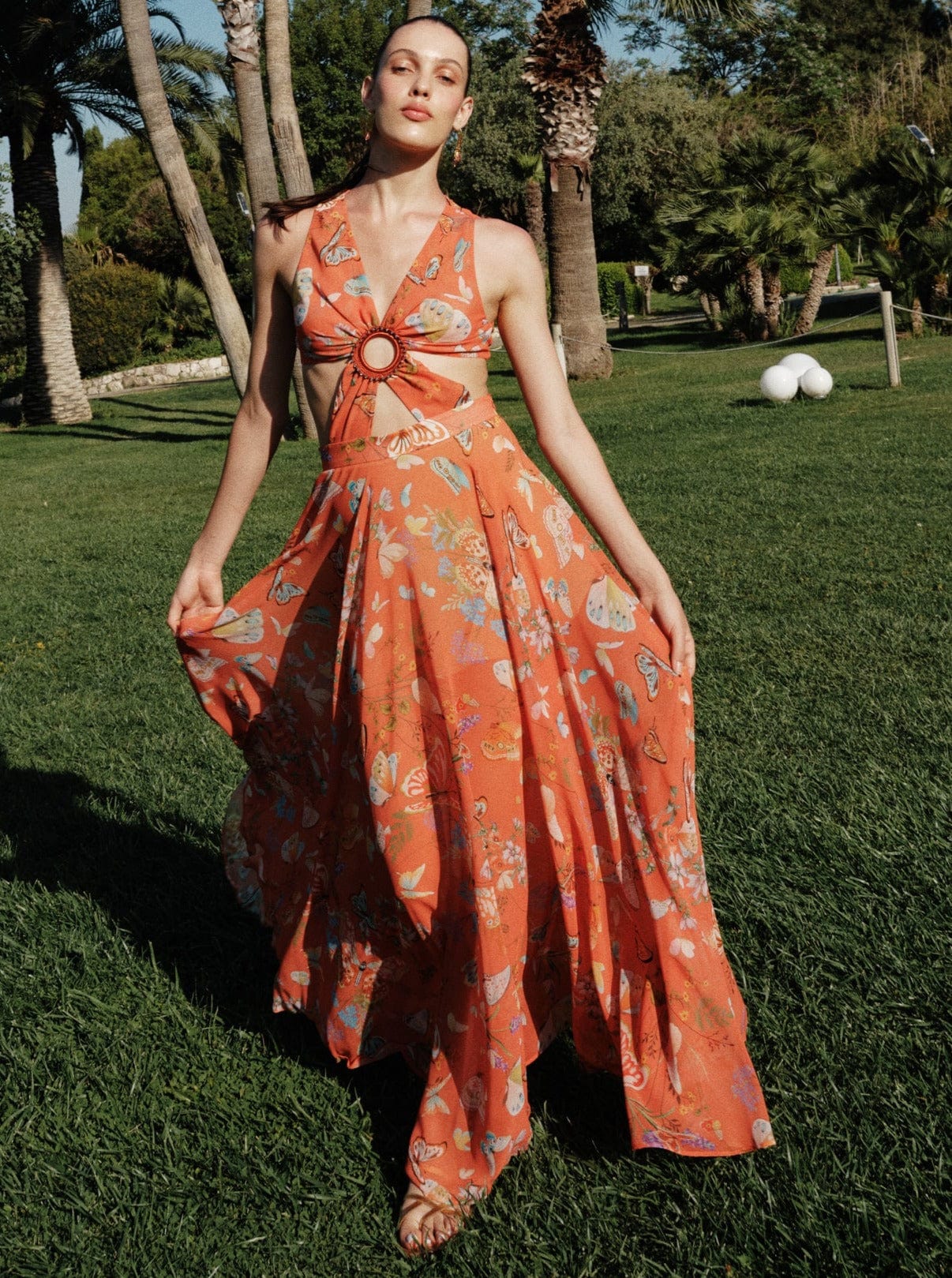 Begonia Cut-Out Dress | Maxi Dress | My Beachy Side