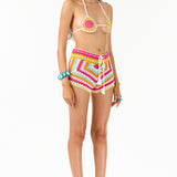 Sugarplum Hand Crochet Shorts