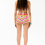 Sugarplum Hand Crochet Shorts