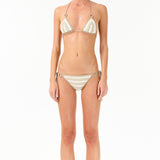 Bonbon Hand-Crochet Bronze Bikini Set | Swimwear | My Beachy Side