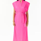 Ruby Belted Caftan