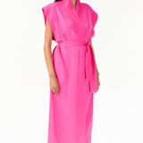 Ruby Belted Caftan