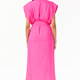 Ruby Belted Caftan