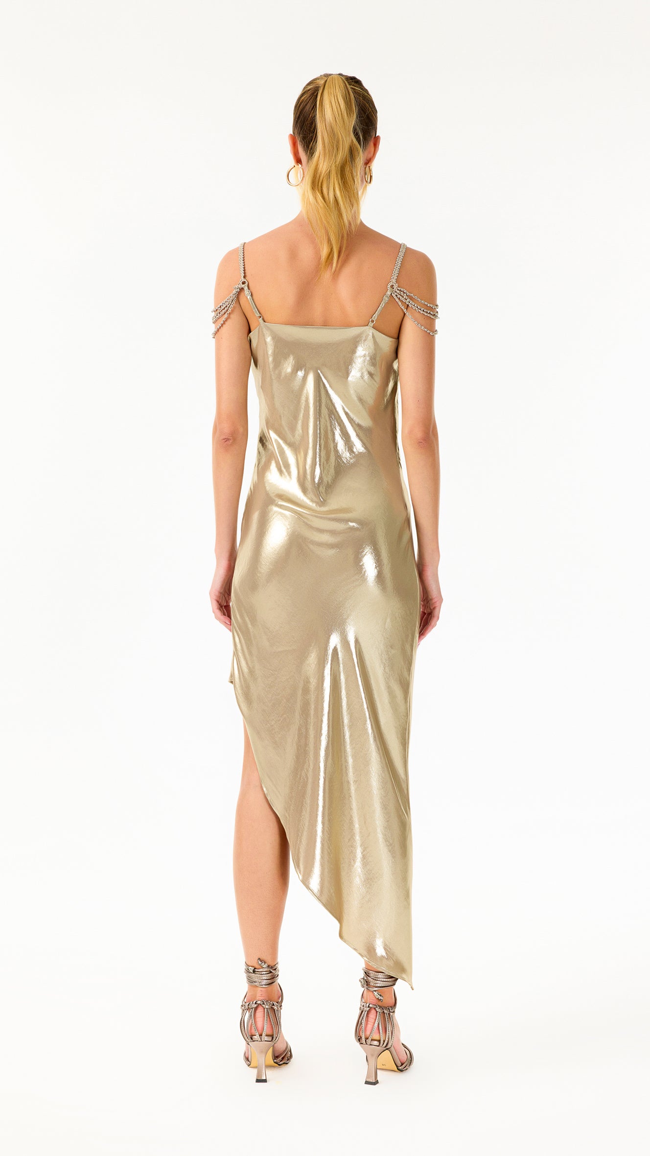 Charlotte Bronze Shimmer Dress | Mini Dress | My Beachy Side