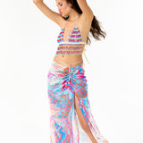 Sorbet Multi Shimmer Hand-Crochet Top | Bralette | My Beachy Side