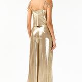 Charlotte Bronze Shimmer Pants