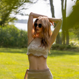 Isla Hand-Crocheted Skirt