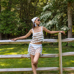 Fleur Hand-Crocheted Top | Top | My Beachy Side