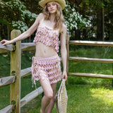 Fleur Hand-Crocheted Top