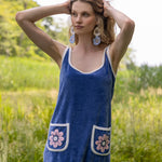 Peony Terry Mini Dress | Dress | My Beachy Side