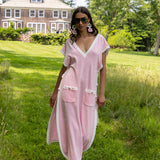 Peony Kaftan Dress