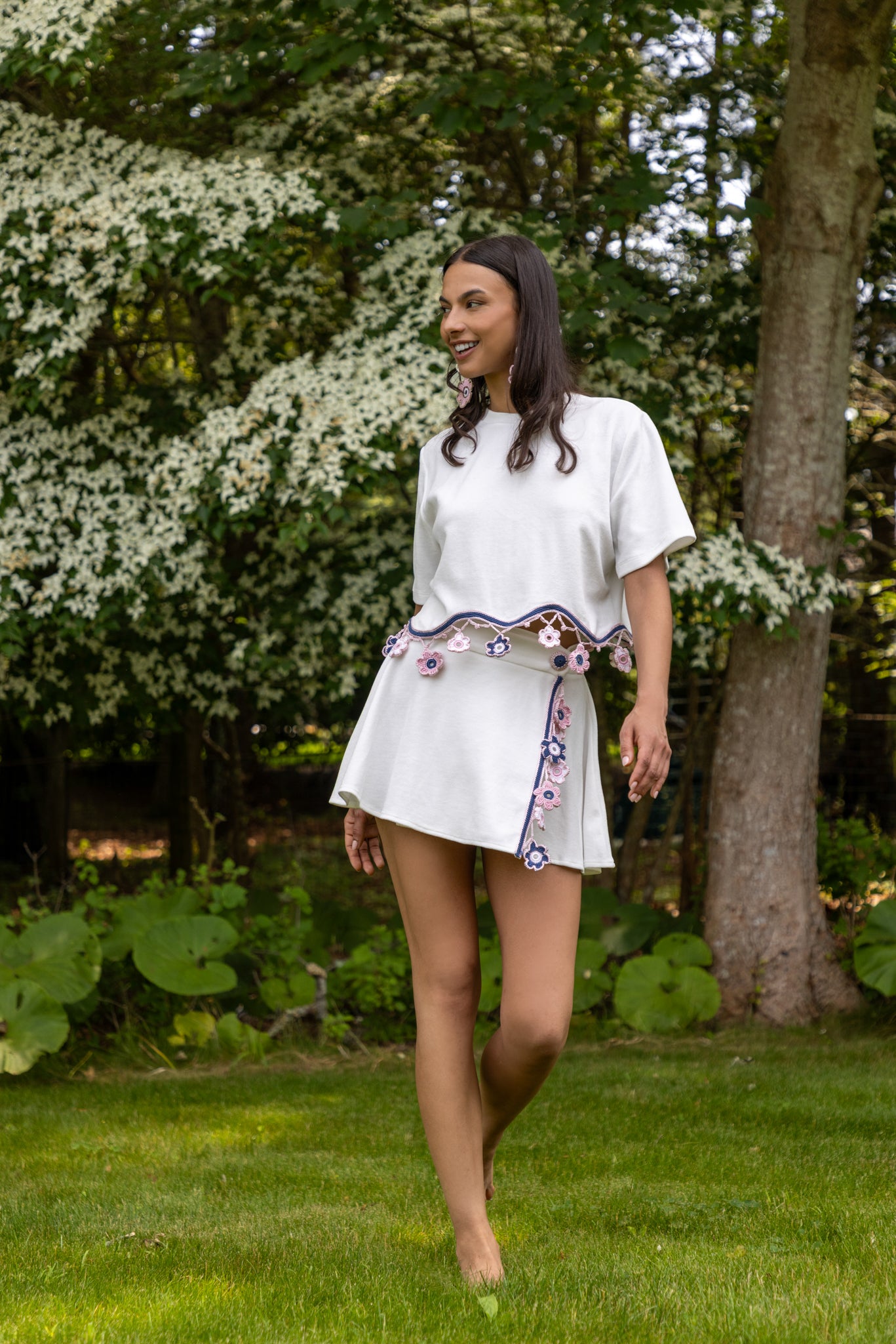 Peony Terry Skirt – My Beachy Side