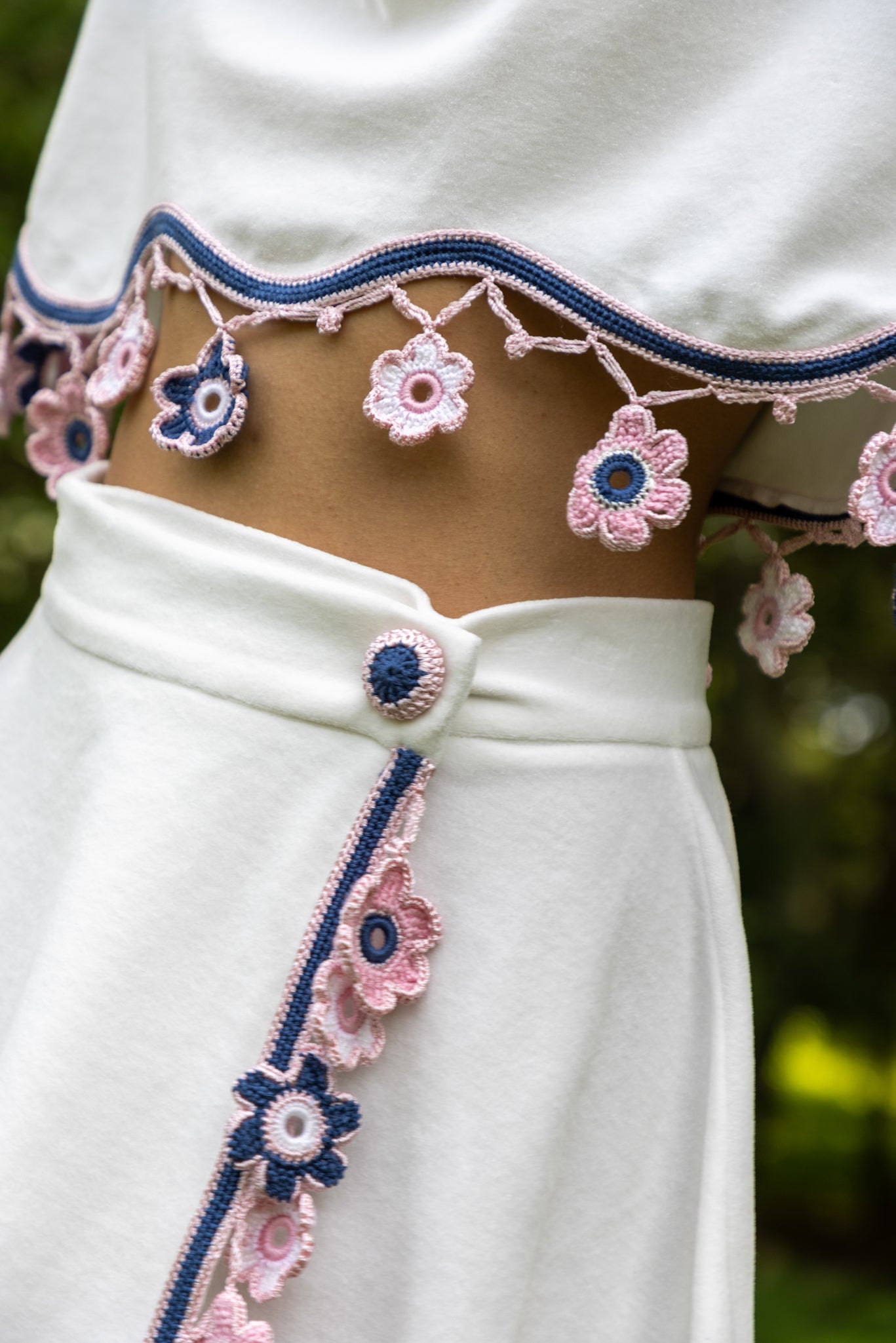 Peony Terry Skirt – My Beachy Side