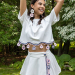 Peony Terry Skirt | Skirt | My Beachy Side