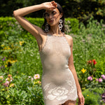 Isla Hand-Crocheted Mini Dress | Dress | My Beachy Side