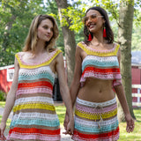 Cleo Hand-Crocheted Top