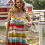 Cleo Hand-Crocheted Dress