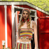 Noa Hand-Crocheted Shorts