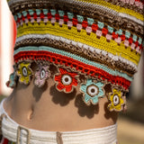 Noa Hand-Crocheted Top