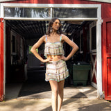 Viola Hand-Crocheted Top