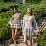 Olea Hand-Crocheted Dress