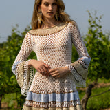 Olea Hand-Crocheted Dress