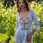 Zara Hand-Crocheted Mini Dress | Dress | My Beachy Side