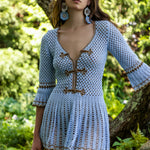 Zara Hand-Crocheted Mini Dress | Dress | My Beachy Side