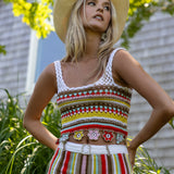 Noa Hand-Crocheted Shorts