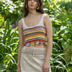 Alba Belted Denim Skirt | Skirt | My Beachy Side