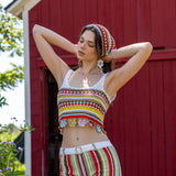 Noa Hand-Crocheted Top