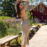 Dune Hand-Crocheted Maxi Skirt