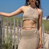 Dune Hand-Crocheted Top