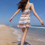 Cleo Hand-Crocheted Dress