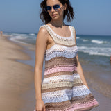 Cleo Hand-Crocheted Dress