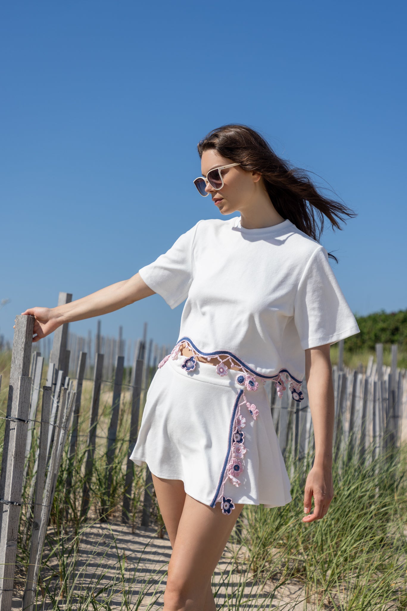 Peony Terry Skirt – My Beachy Side