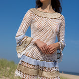Olea Hand-Crocheted Dress