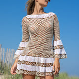 Olea Hand-Crocheted Dress
