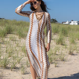 Vina Kaftan Maxi Dress