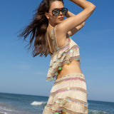 Viola Hand-Crocheted Top